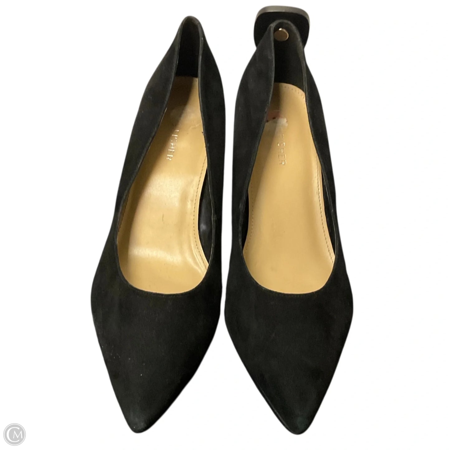 Shoes Heels Block By Marc Fisher In Black, Size: 10