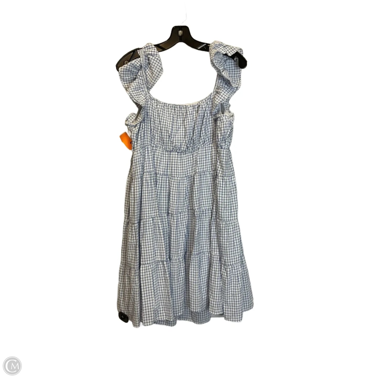 Dress Casual Short By English Factory In Blue & White, Size: M