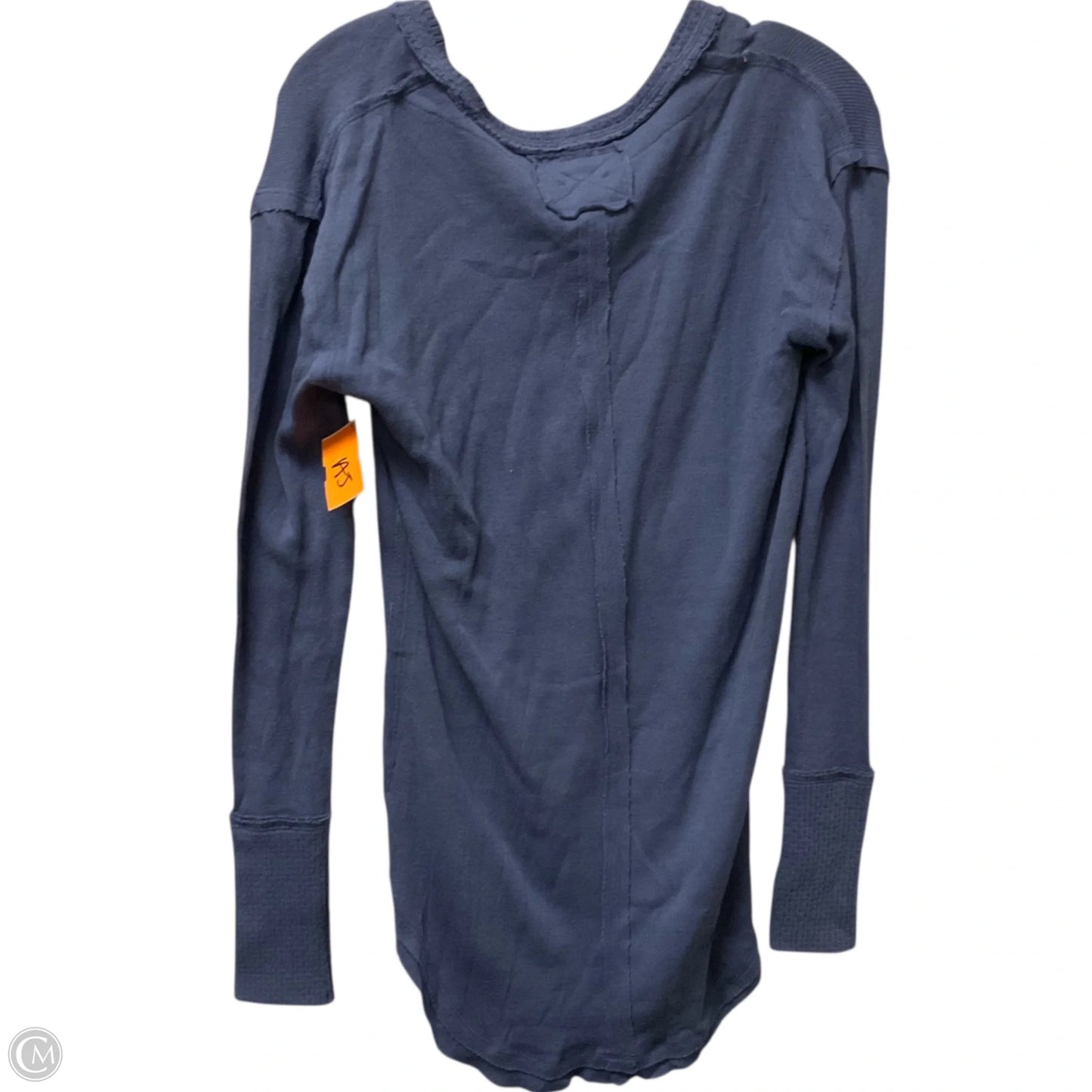 Tunic Long Sleeve By We The Free In Blue, Size: Xs