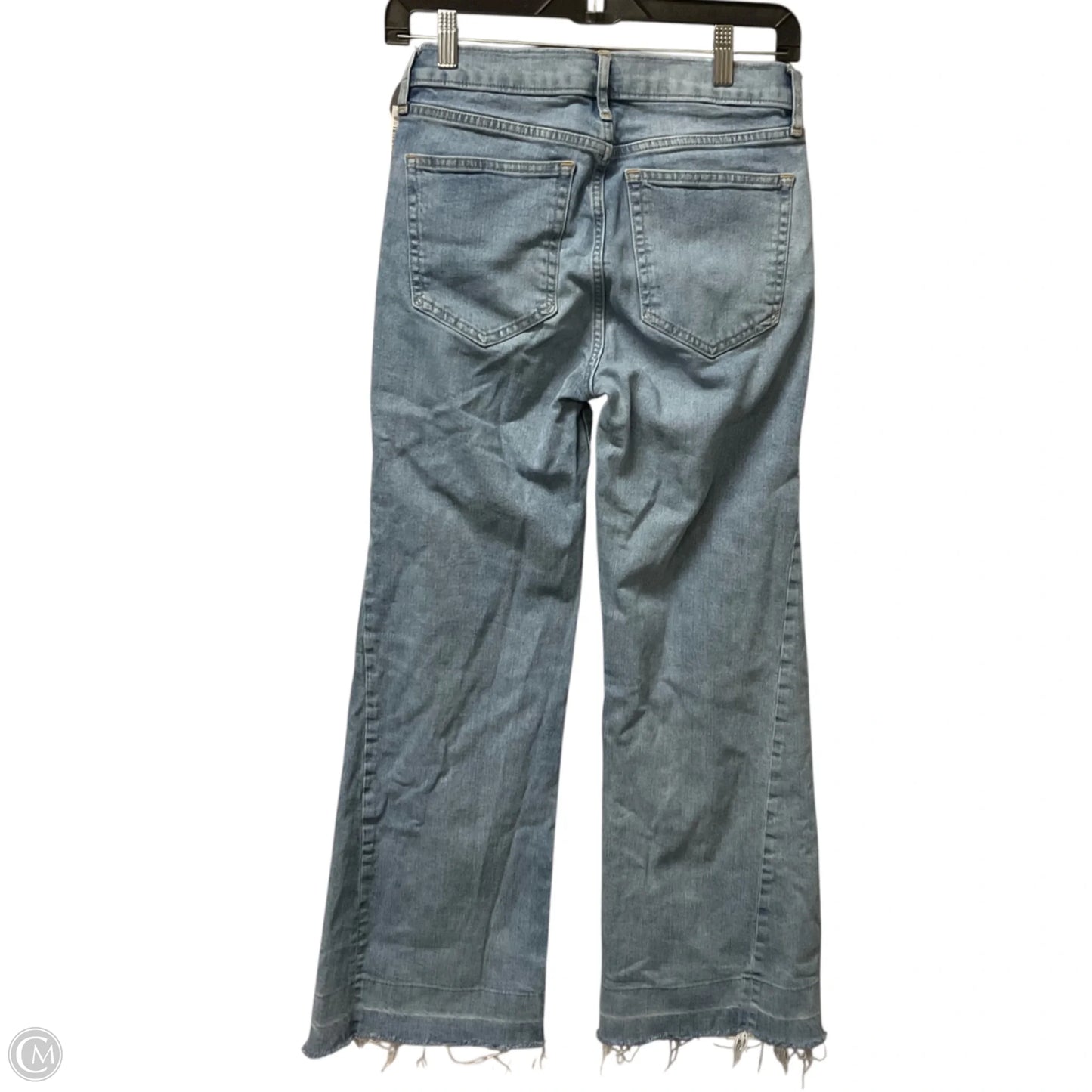 Jeans Flared By Gap In Blue Denim, Size: 4