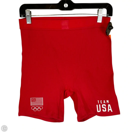 Shorts By Skims In Red, Size: L