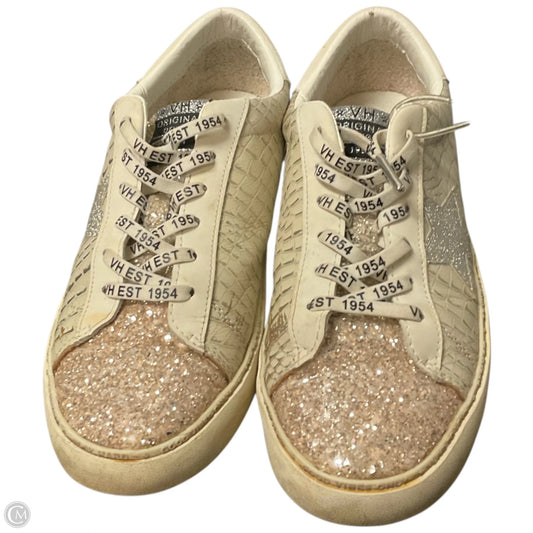 Shoes Sneakers By Vintage Havana In Tan, Size: 10