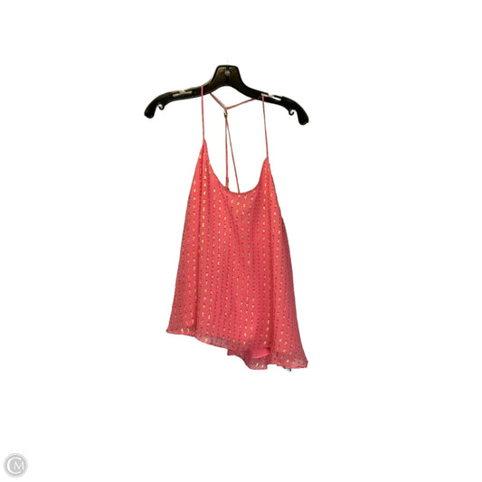 Top Sleeveless Designer By Lilly Pulitzer In Pink, Size: M