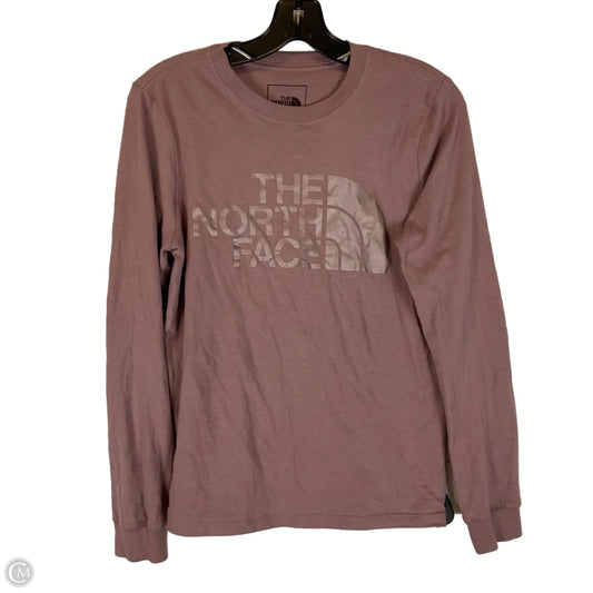 Top Long Sleeve Basic By The North Face In Pink, Size: Xs