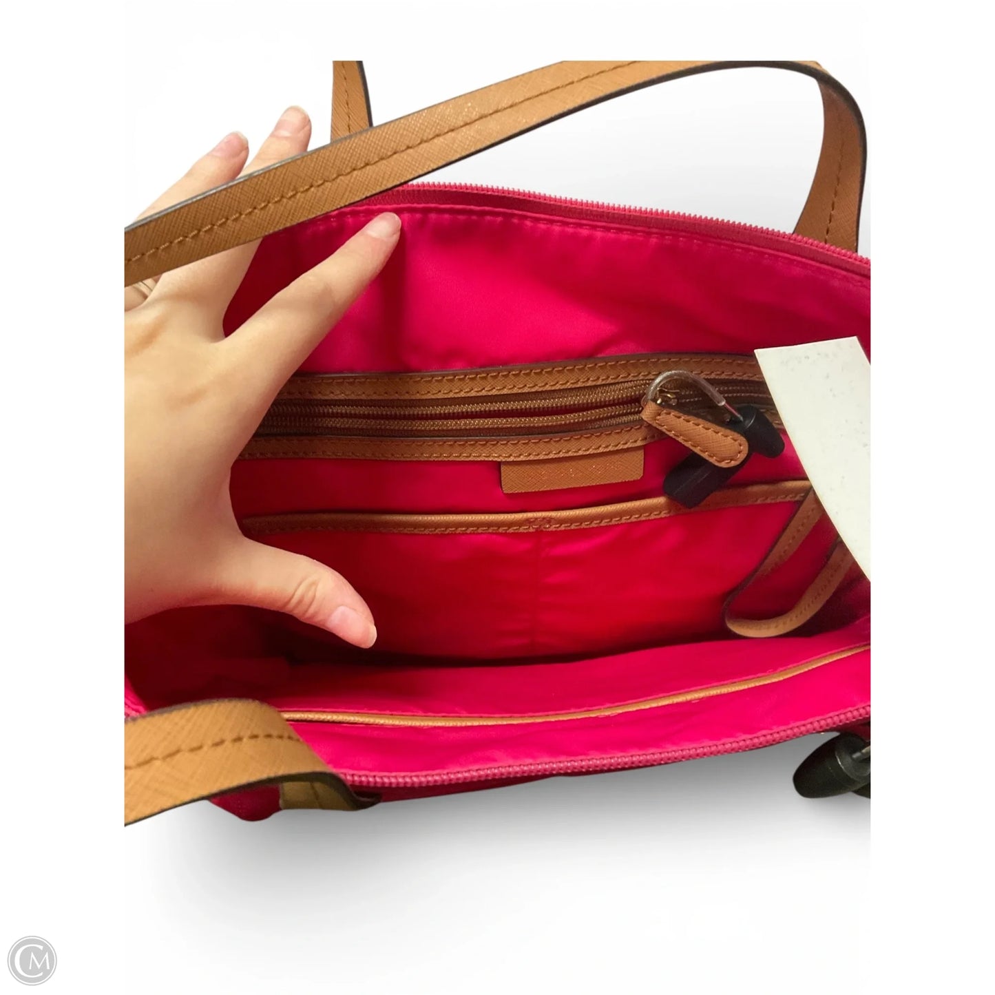 Handbag Designer By Michael Kors, Size: Medium