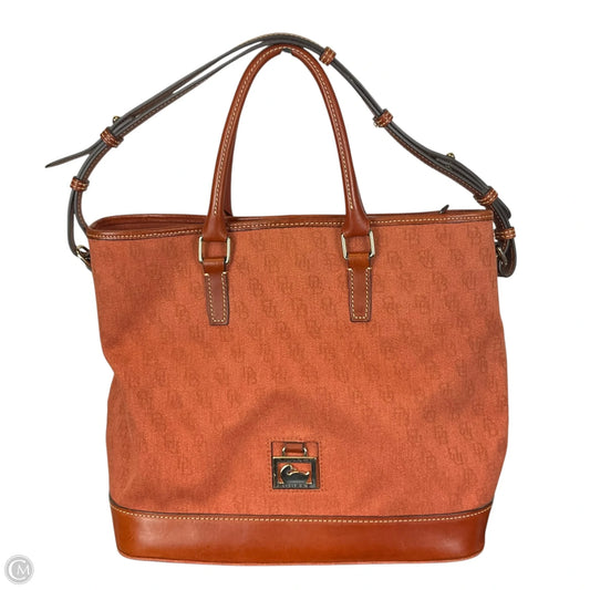 Handbag Designer By Dooney And Bourke, Size: Large