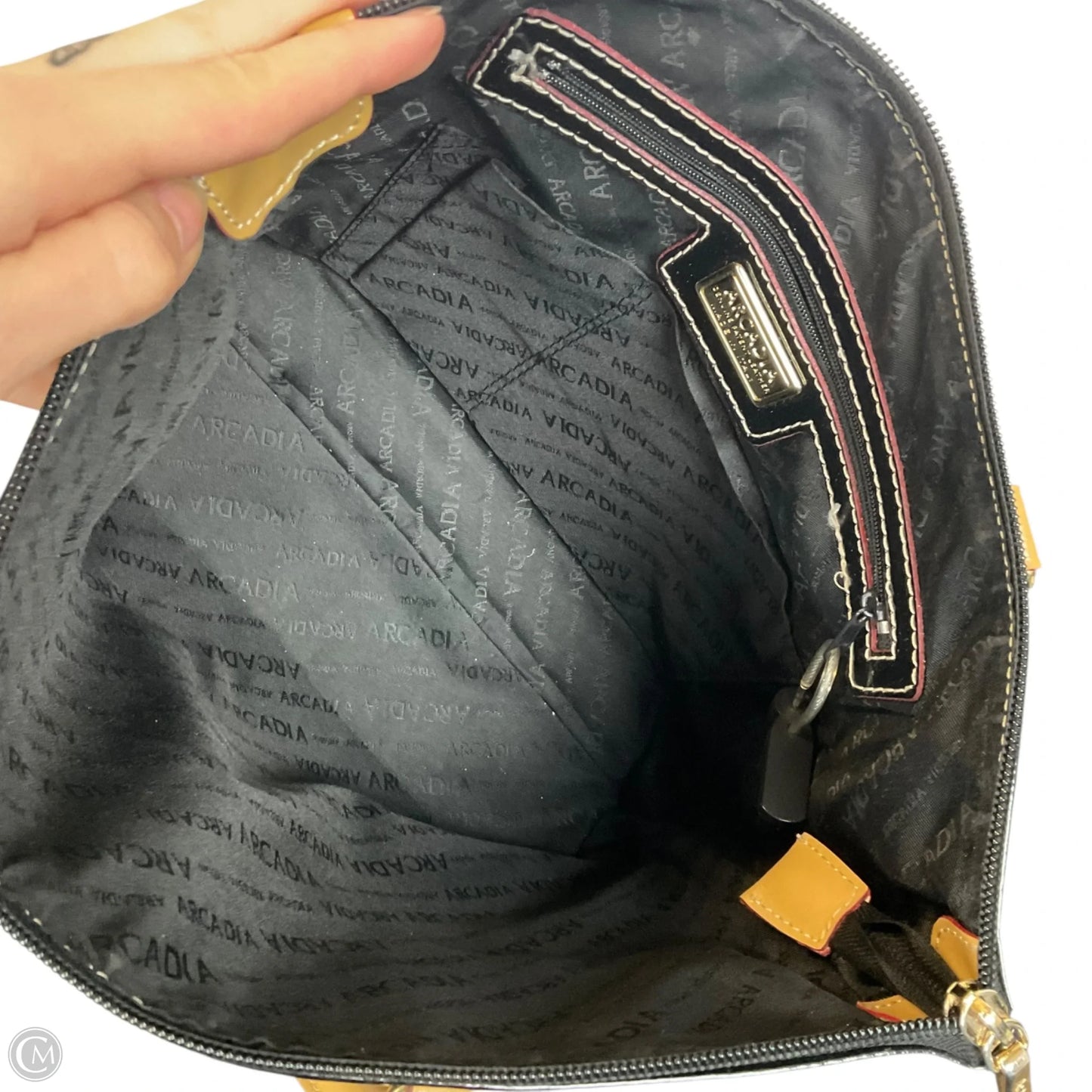 Handbag By Cmc, Size: Medium