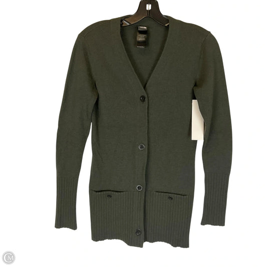 Cardigan By The North Face In Green, Size: Xs