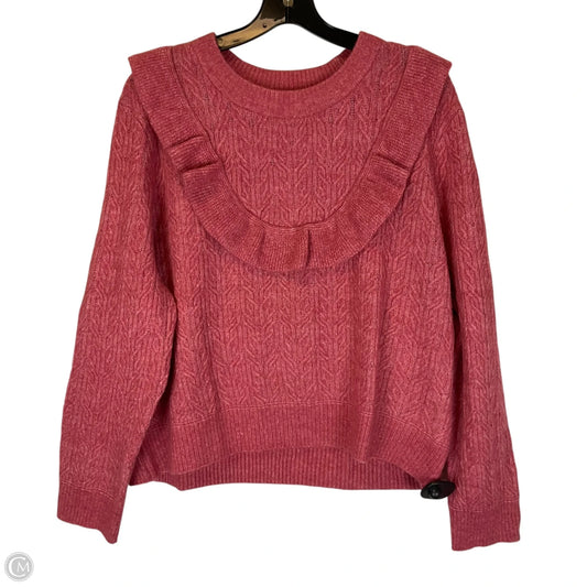 Sweater By Old Navy In Pink, Size: Xl