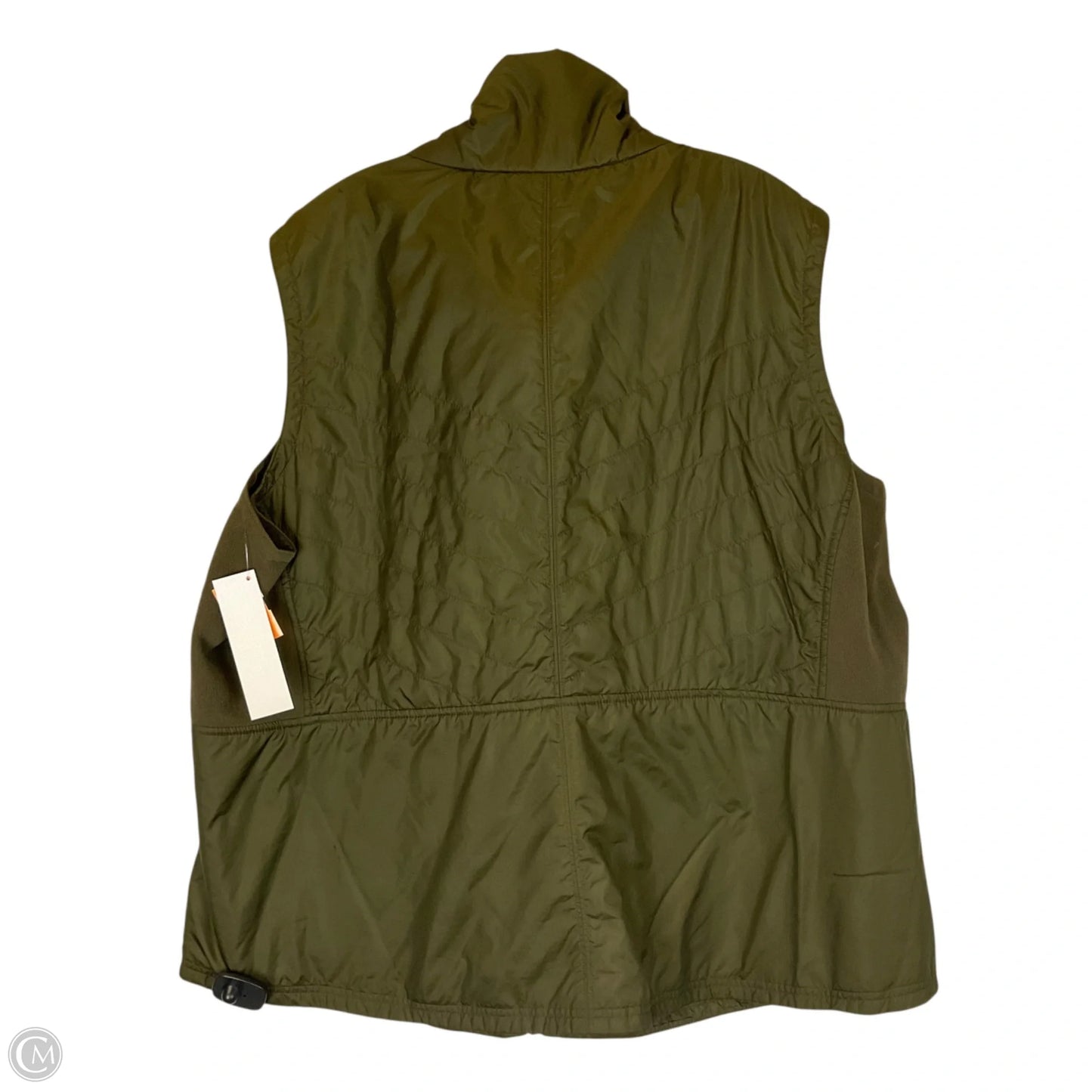Vest Puffer & Quilted By Columbia In Green, Size: 3x