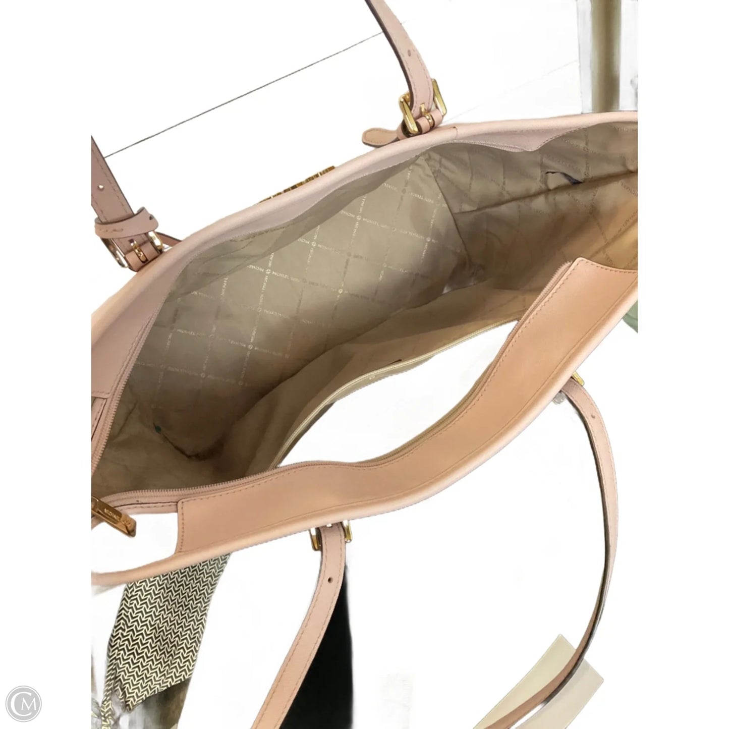 Handbag Designer By Michael Kors, Size: Large