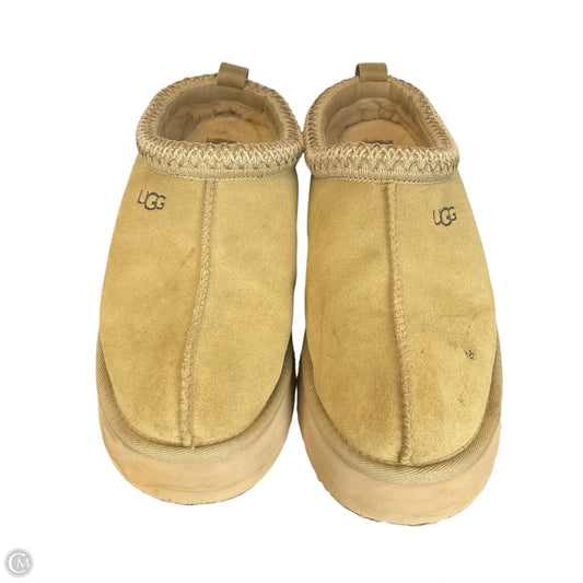 Shoes Designer By Ugg In Tan, Size: 11