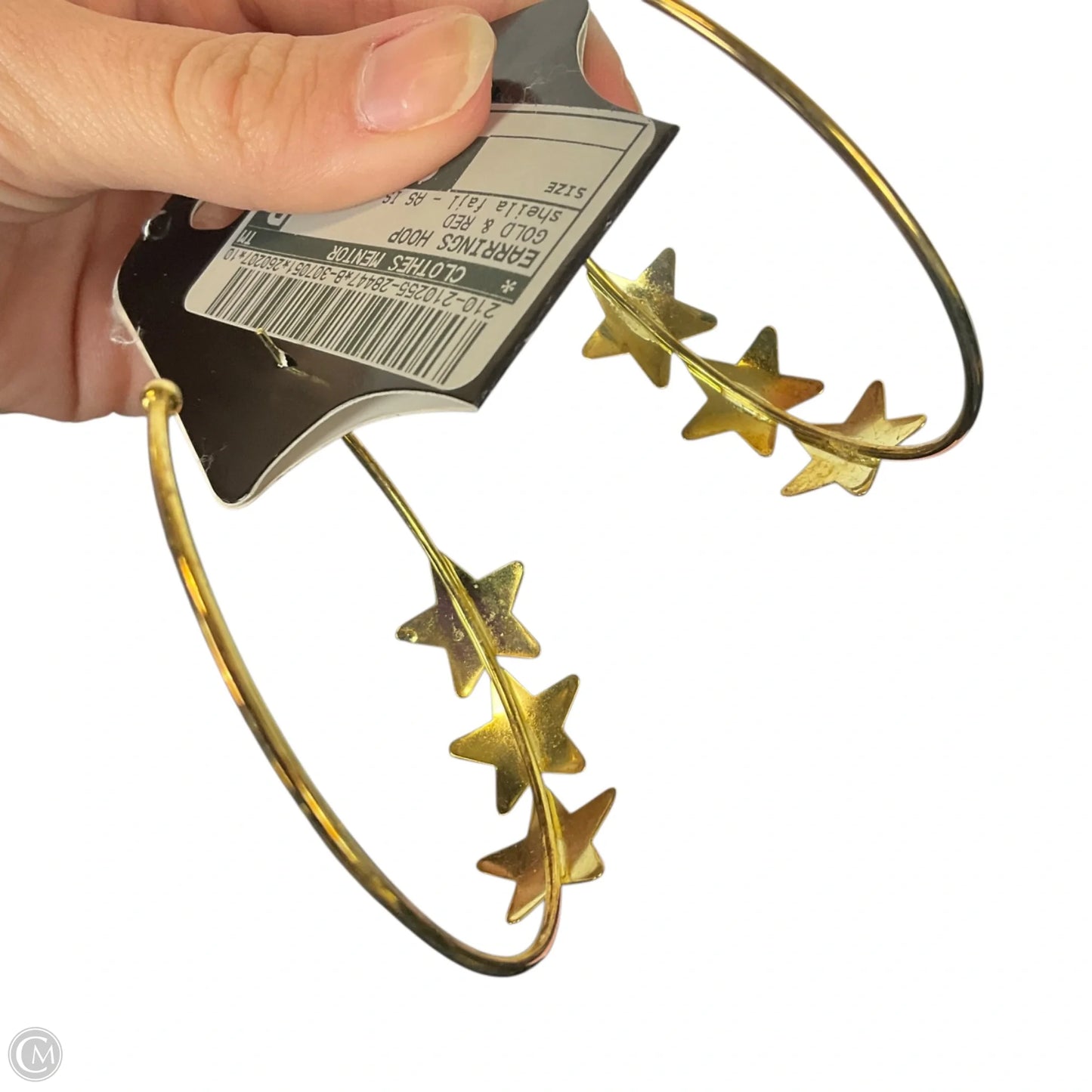 Earrings Hoop By Clothes Mentor