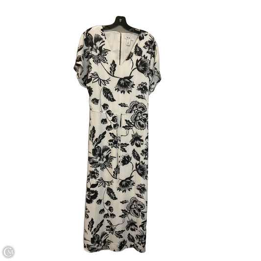 Dress Casual Maxi By White House Black Market In Black & White, Size: S