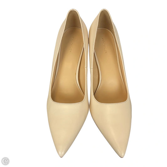 Shoes Heels Stiletto By Ann Taylor In Tan, Size: 9.5