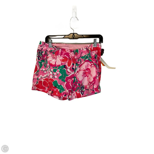 Shorts Designer By Lilly Pulitzer In Pink, Size: 4