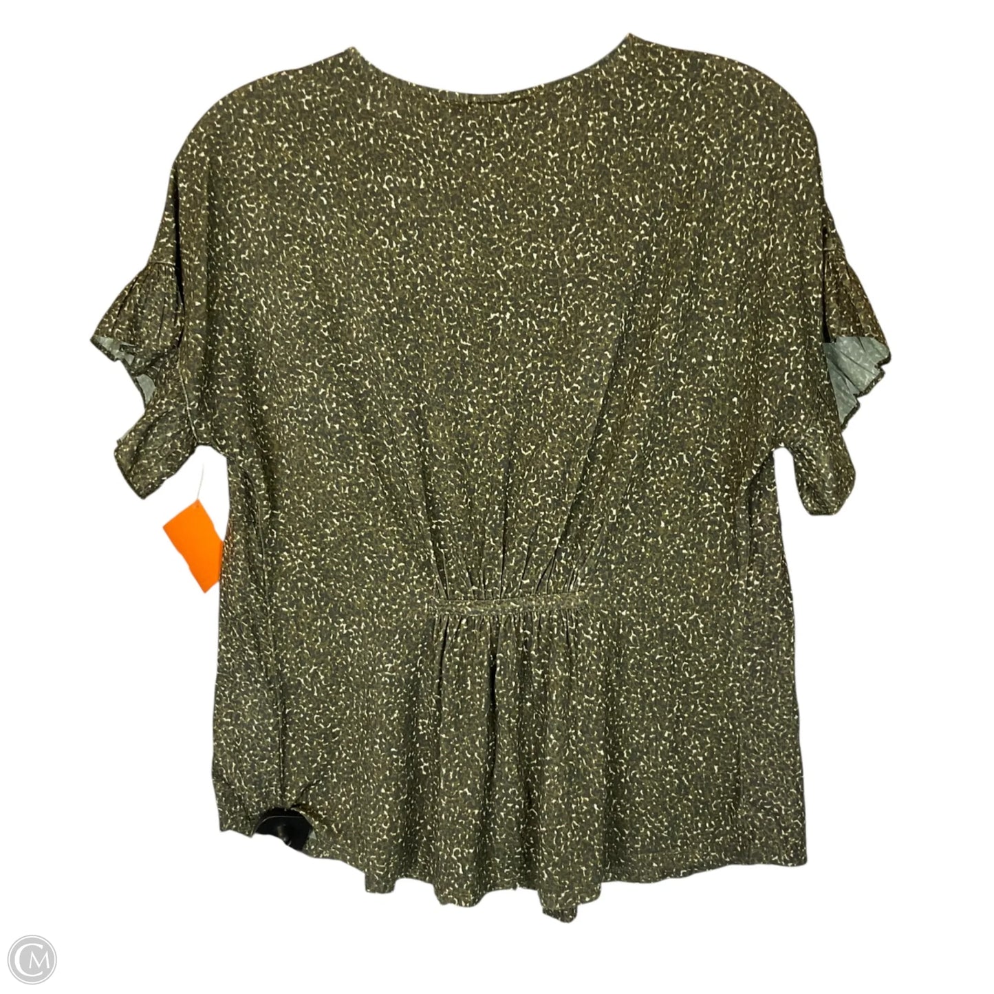 Top Short Sleeve By Dolan Left Coast In Green, Size: Xs