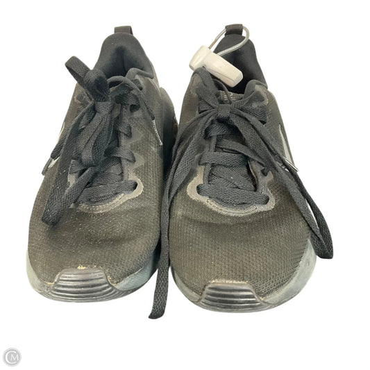 Shoes Athletic By Nike In Black, Size: 6.5