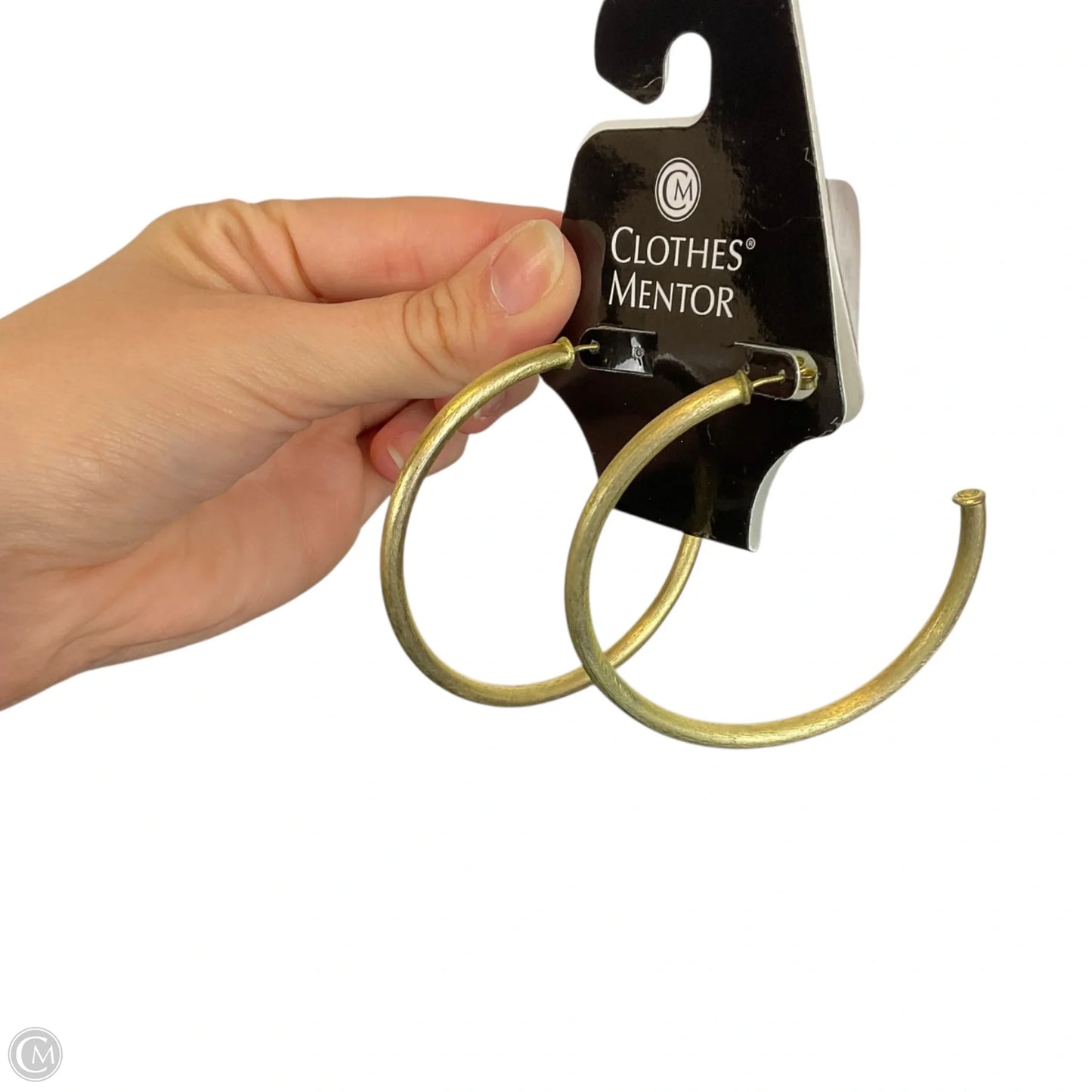 Earrings Hoop By Cmc