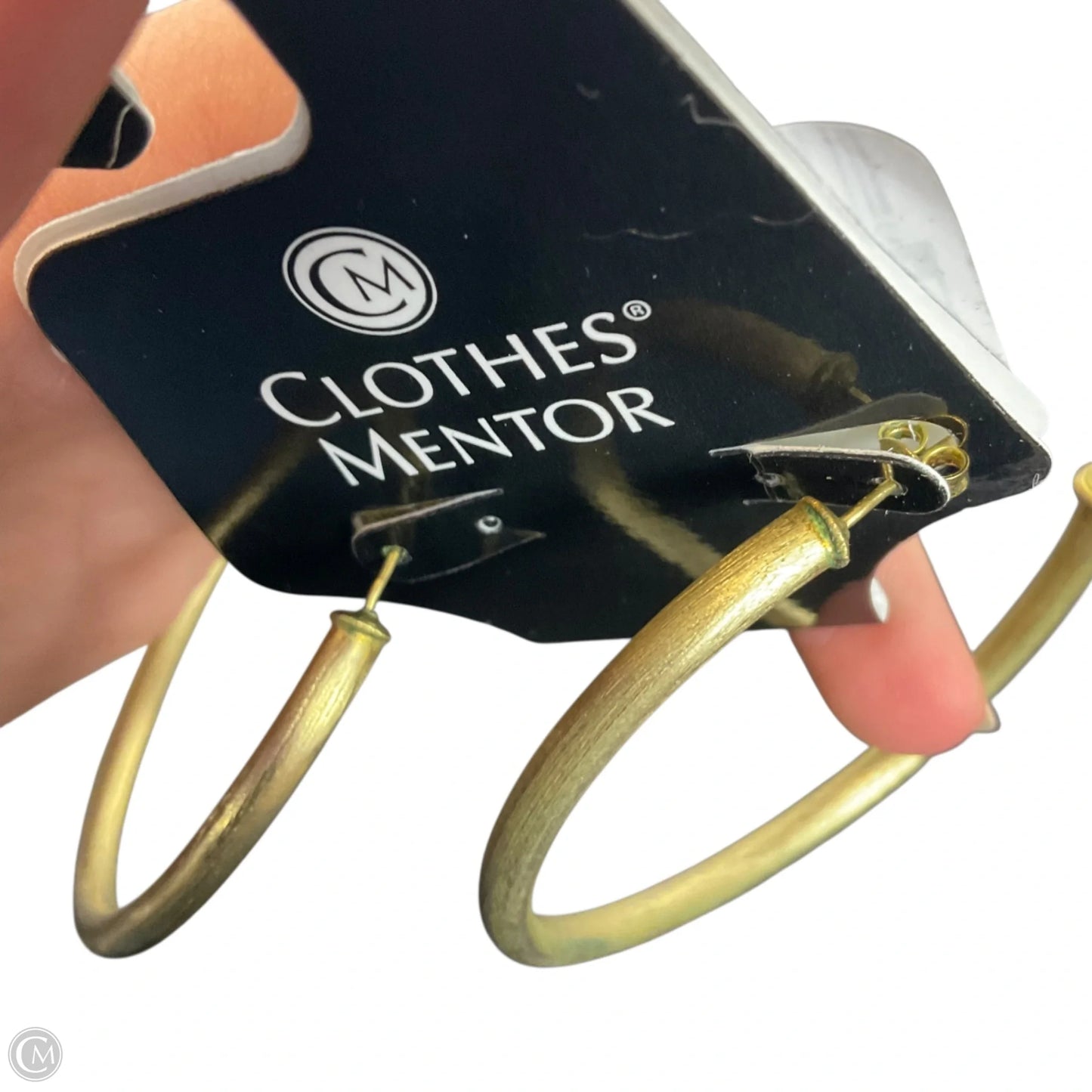 Earrings Hoop By Cmc