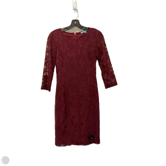 Dress Party Short By Antonio Melani In Red, Size: 2