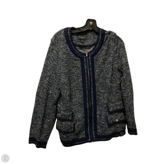 Jacket Other By Talbots In Navy, Size: 16