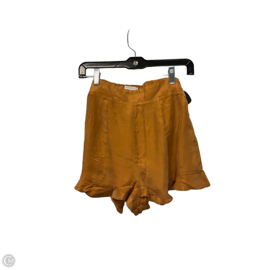 Shorts By Urban Outfitters In Yellow, Size: S