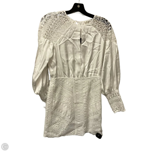 Dress Party Short By Cmc In White, Size: S