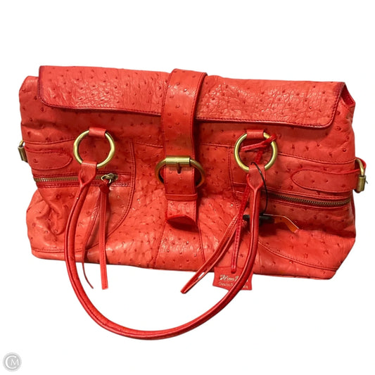 Handbag By Cmc, Size: Medium