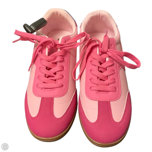Shoes Sneakers By Clothes Mentor In Pink, Size: 9