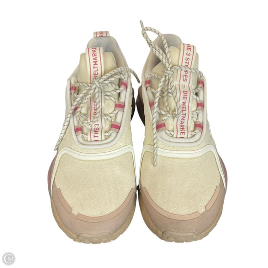 Shoes Athletic By Adidas In Tan, Size: 8.5