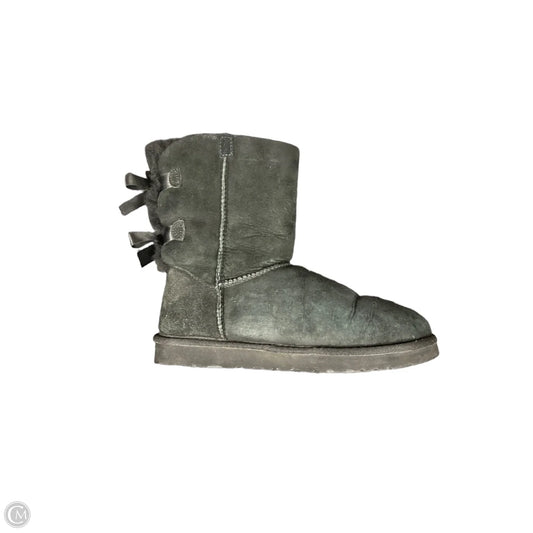 Boots Designer By Ugg In Black, Size: 8