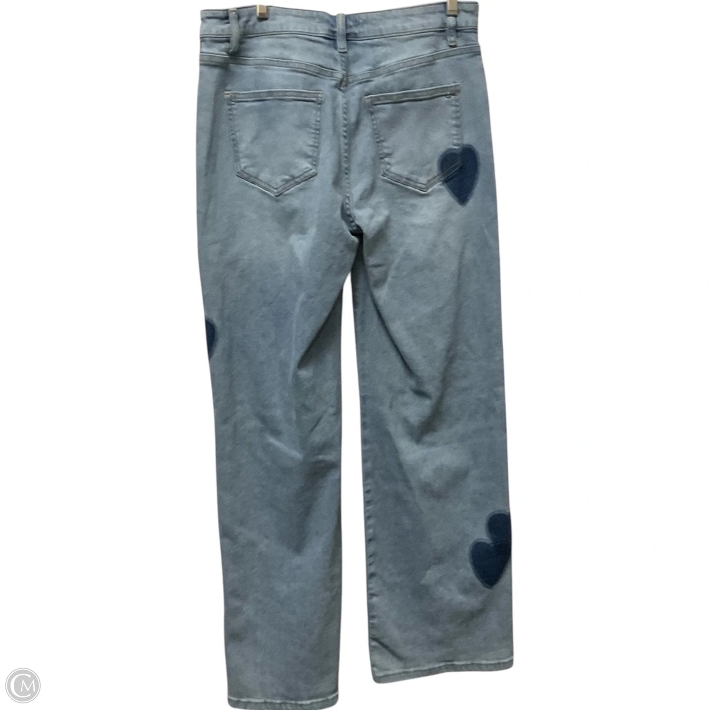 Jeans Wide Leg By Clothes Mentor In Blue Denim, Size: 6