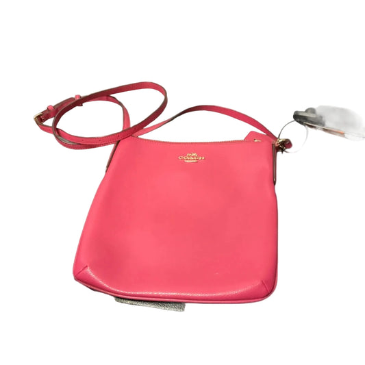 Crossbody Designer By Coach, Size: Small