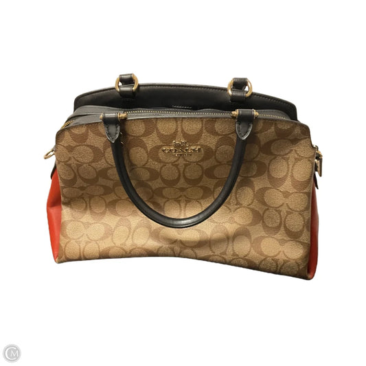 Crossbody Designer By Coach, Size: Medium