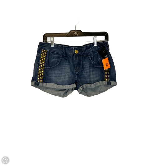 Shorts By Buffalo David Bitton In Blue Denim, Size: 6