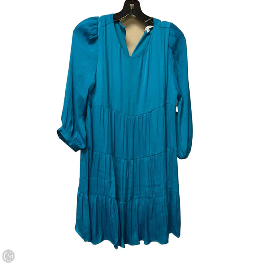 Dress Casual Short By Naked Zebra In Blue, Size: M