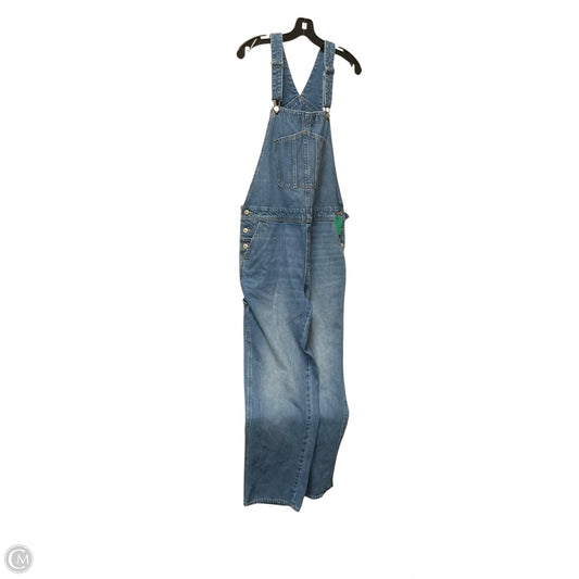 Overalls By Old Navy In Blue Denim, Size: 14
