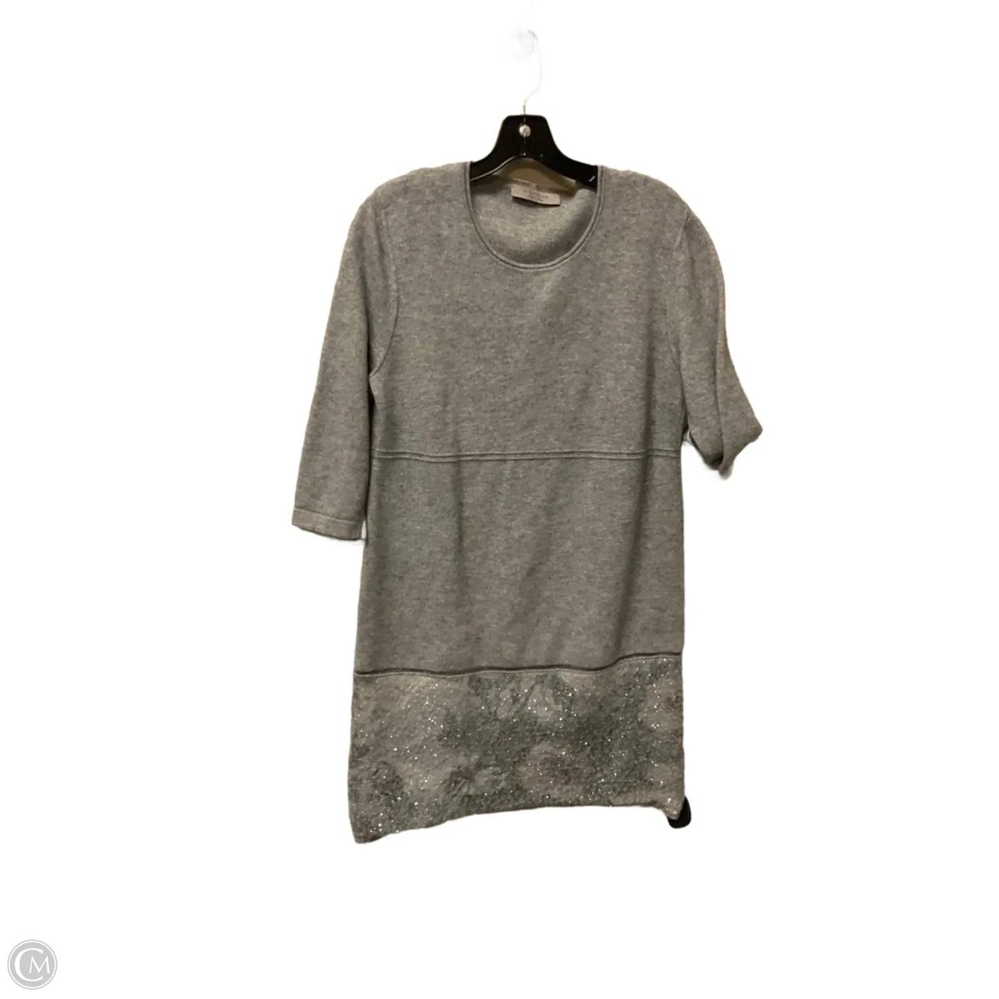 Dress Casual Short By Cmc In Grey, Size: Xl