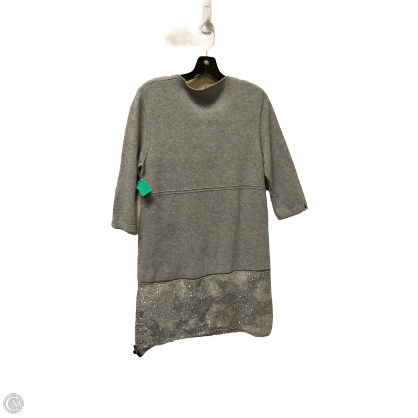 Dress Casual Short By Cmc In Grey, Size: Xl