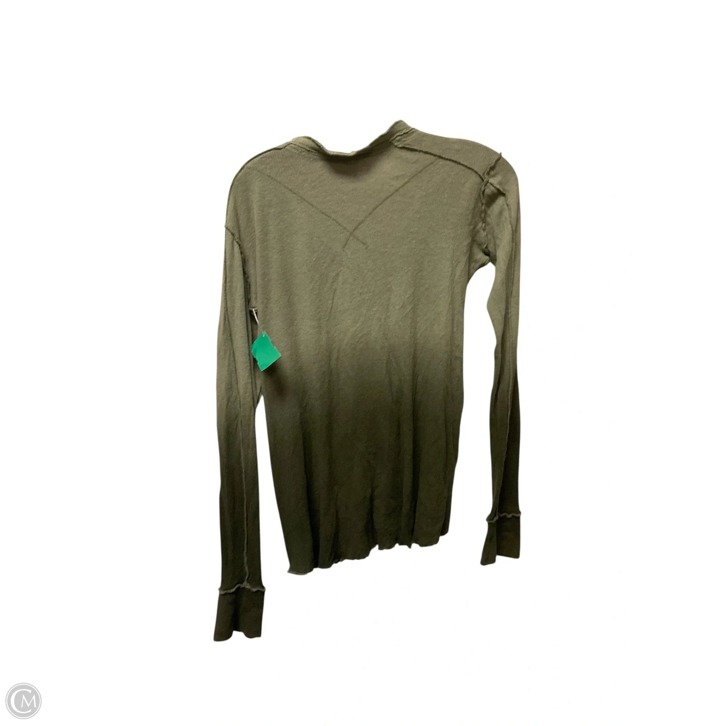 Top Long Sleeve By We The Free In Green, Size: Xs