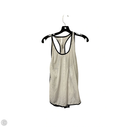 Athletic Tank Top By Fabletics In White, Size: M