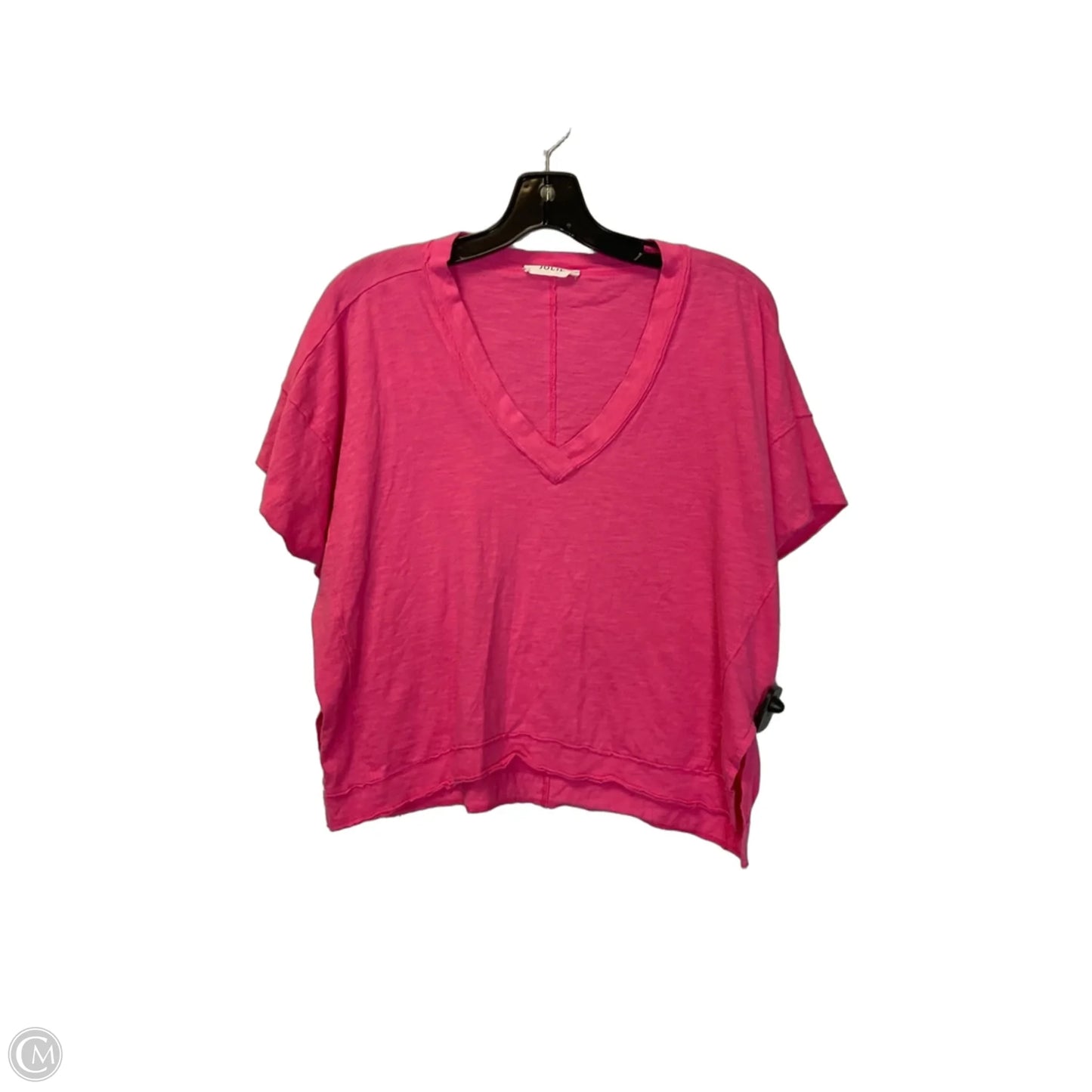 Top Short Sleeve By Jolie In Pink, Size: S