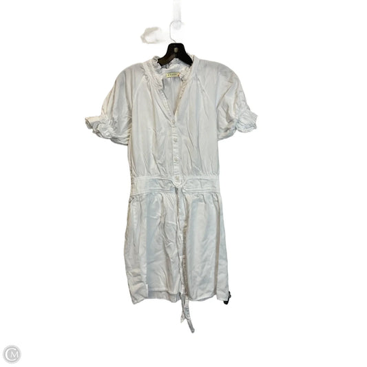 Dress Casual Short By Cmc In White, Size: Xs