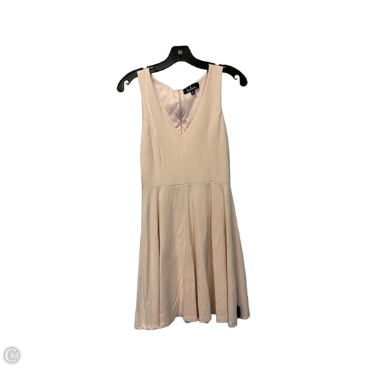 Dress Casual Short By Lulus In Tan, Size: S