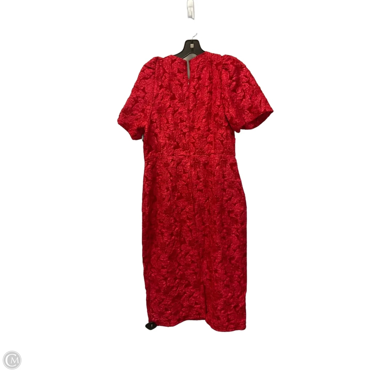 Dress Casual Midi By Sugar Lips In Red, Size: L