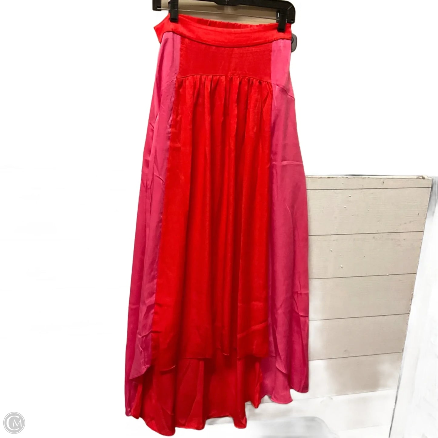 Skirt Set 2pc By Petal & Pup In Pink & Red, Size: M