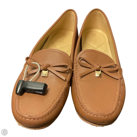 Shoes Designer By Michael Kors In Brown, Size: 9