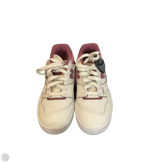 Shoes Athletic By New Balance In White, Size: 7.5