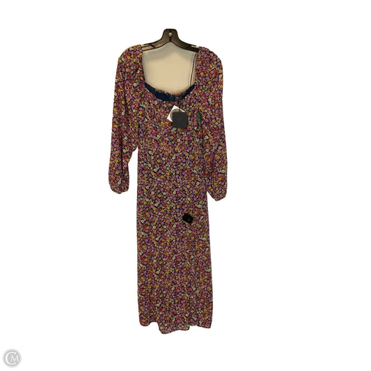 Dress Casual Maxi By Dress Forum In Floral Print, Size: S